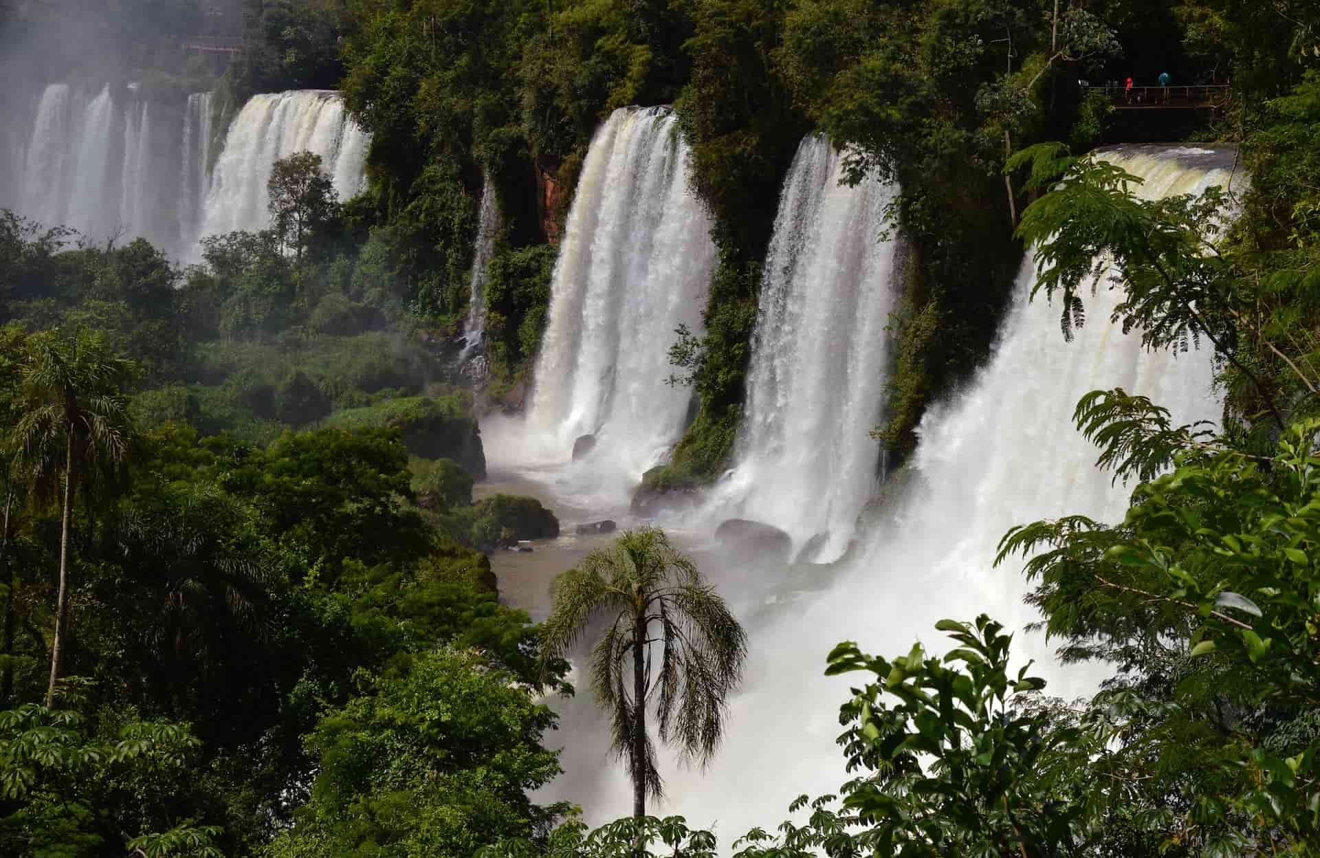 Iguazú-Wasserfälle Provinz Misiones, Argentinien