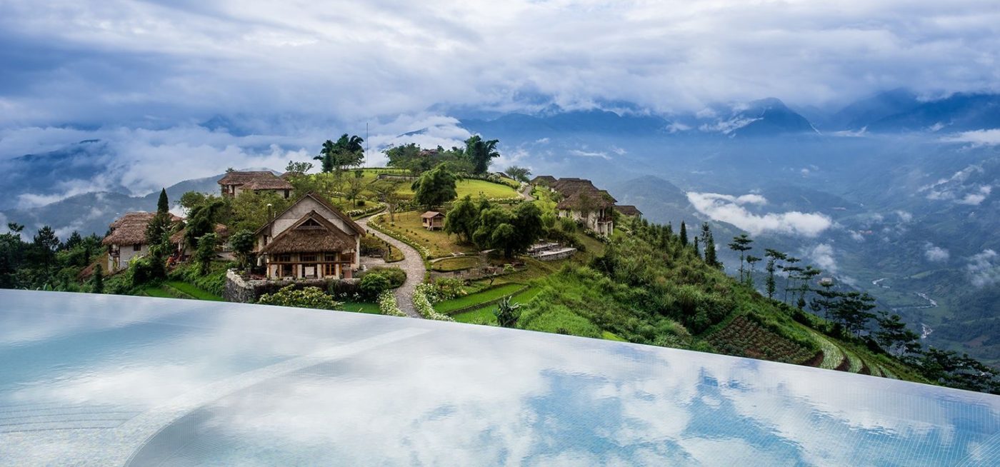What is an eco lodge: Topas Ecolodge in Vietnam