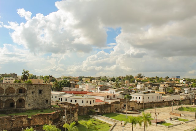 Zona Colonial en Santo Domingo, República Dominicana