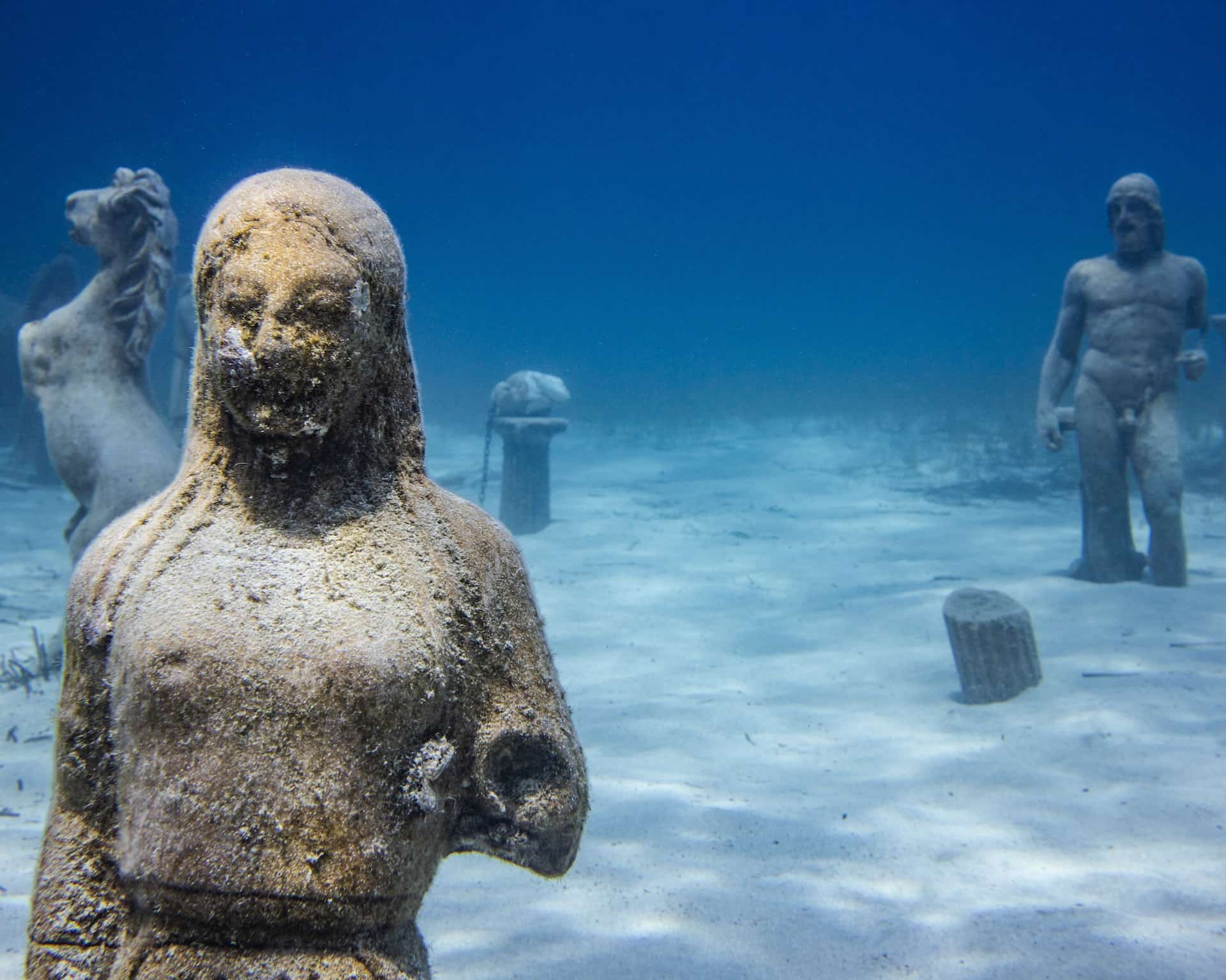 Unterwasser Antike Geschichte Zyperns