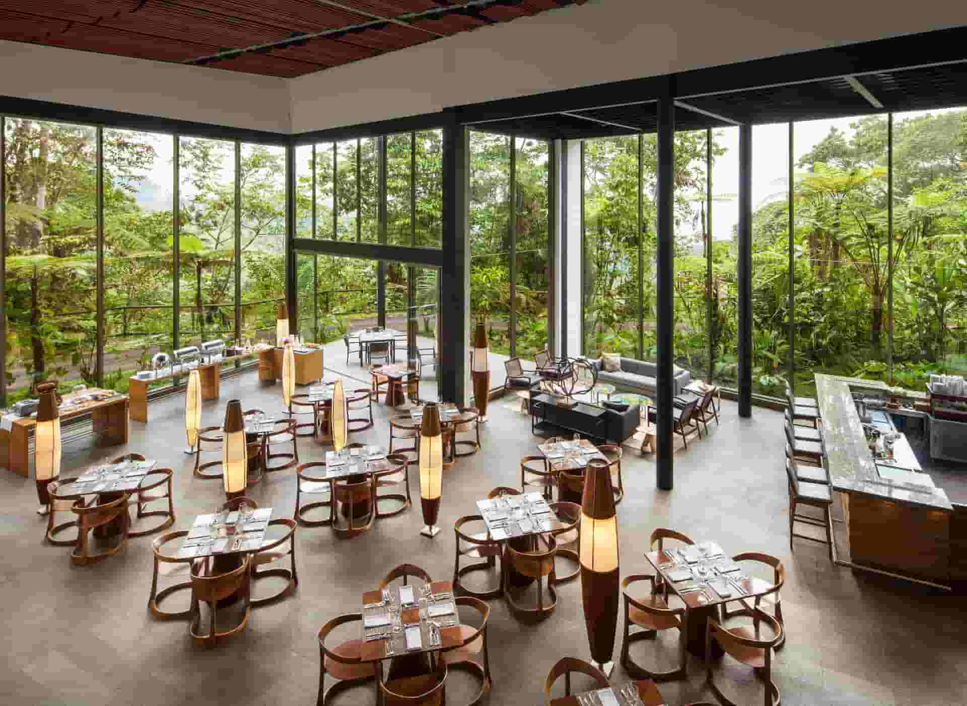 Restaurante Mashpi Lodge, Ecuador