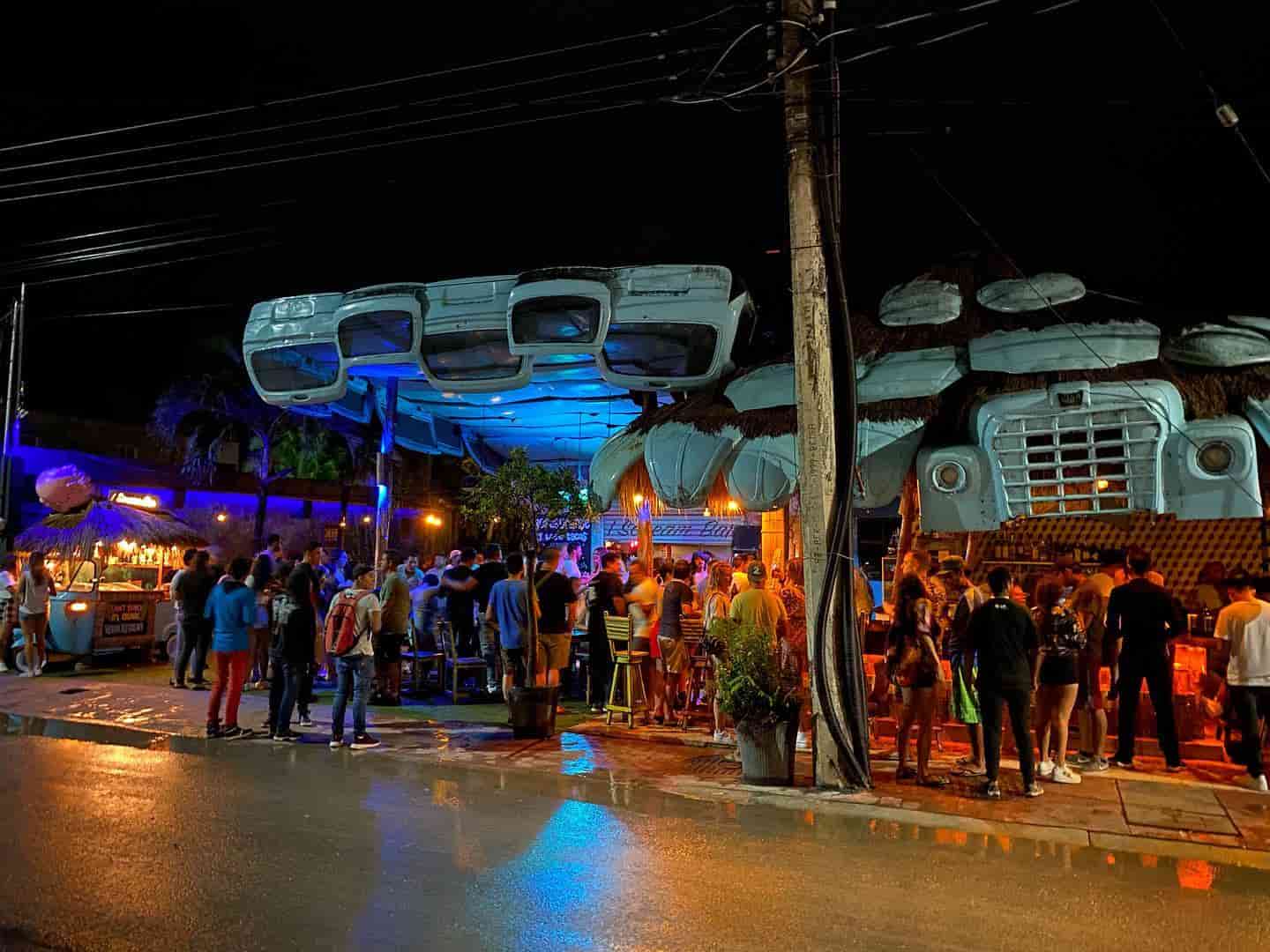Parties and vibrant Nightlife in Tulum
