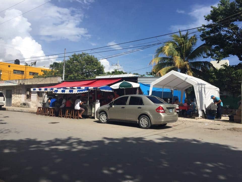 Die besten Tacos in Tulum: Taquería Honorio  