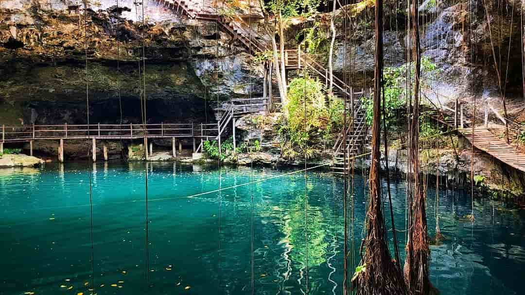 Best Cenotes near Cancun for families and kids: X'Canche Cenote