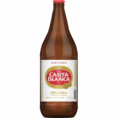 Best Mexican Beer Brands : Carta Blanca