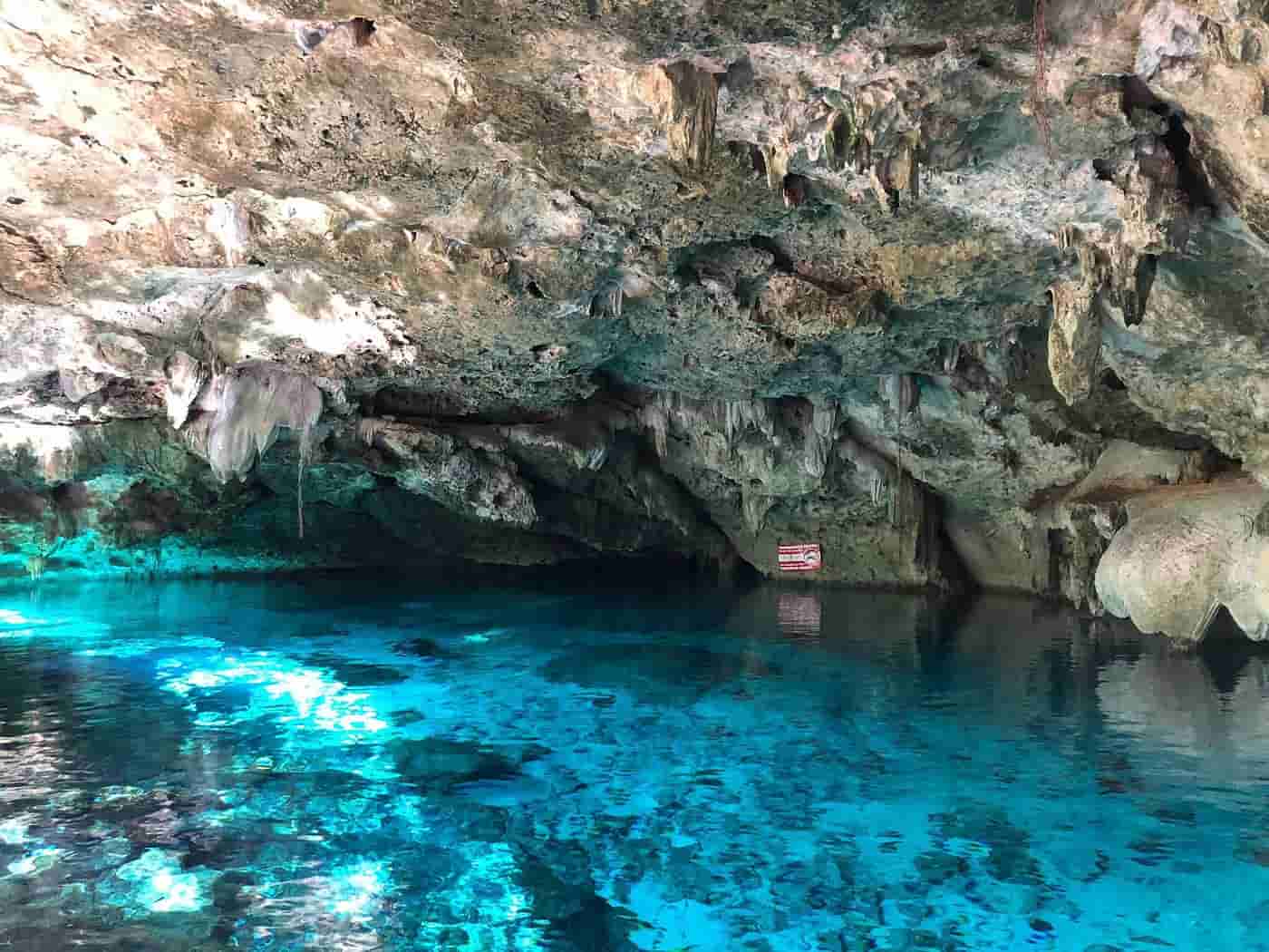 Cenote Dos Ojos Höhle - Parque Dos Ojos