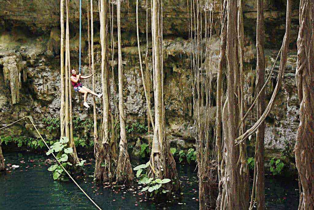 Cenote Oxman Pool