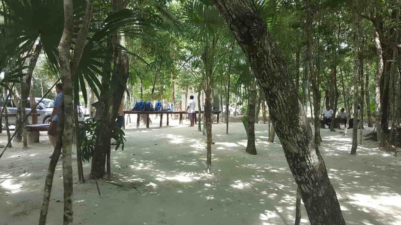 Cenote Sac Actun Pfad
