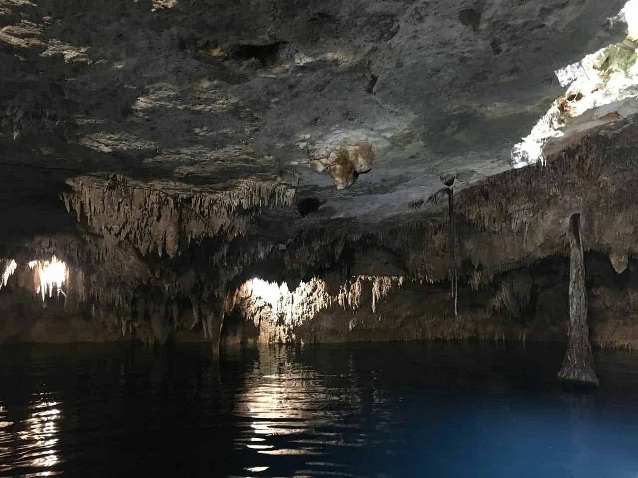 Cave Cenote Kin Ha