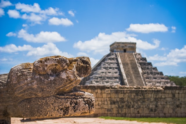 Serpiente de Chichén Itzá
