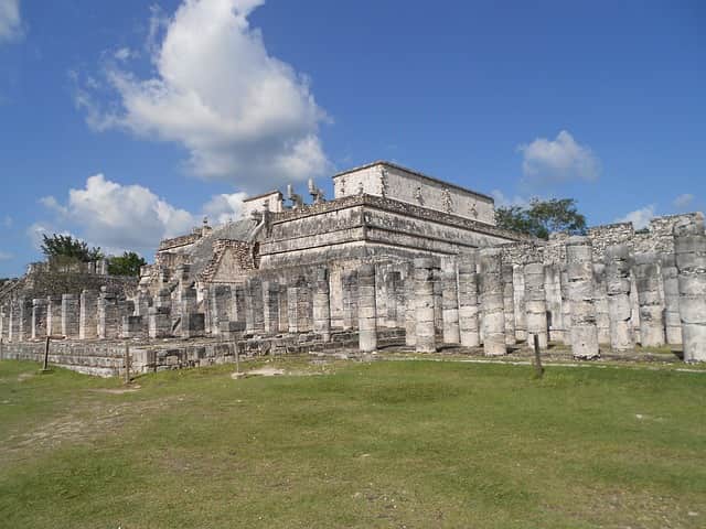Templo de Kukulkán en Chichén Itzá