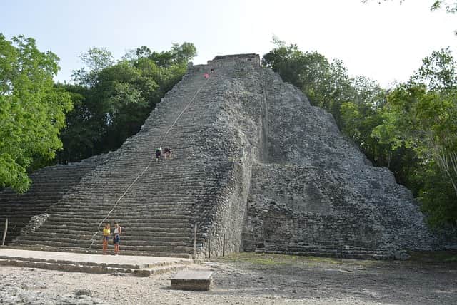 Best Day Trips from Playa del Carmen : Coba Ruins