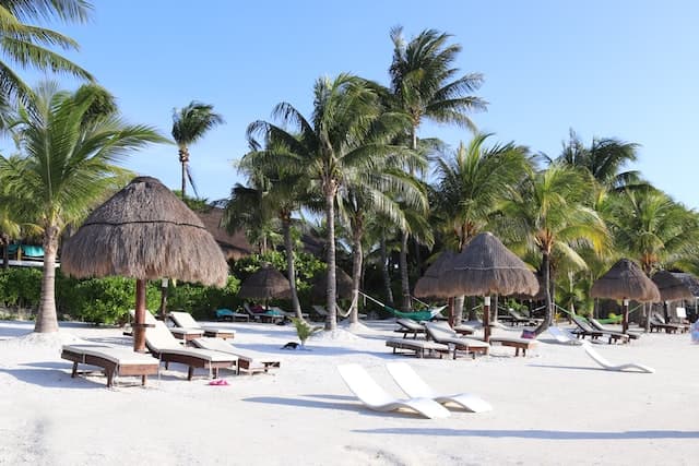 Isla Holbox est une autre destination sans sargasse près de Cancun.
