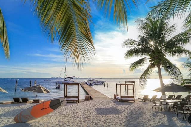 Où séjourner à Cancun : Playa Mujeres