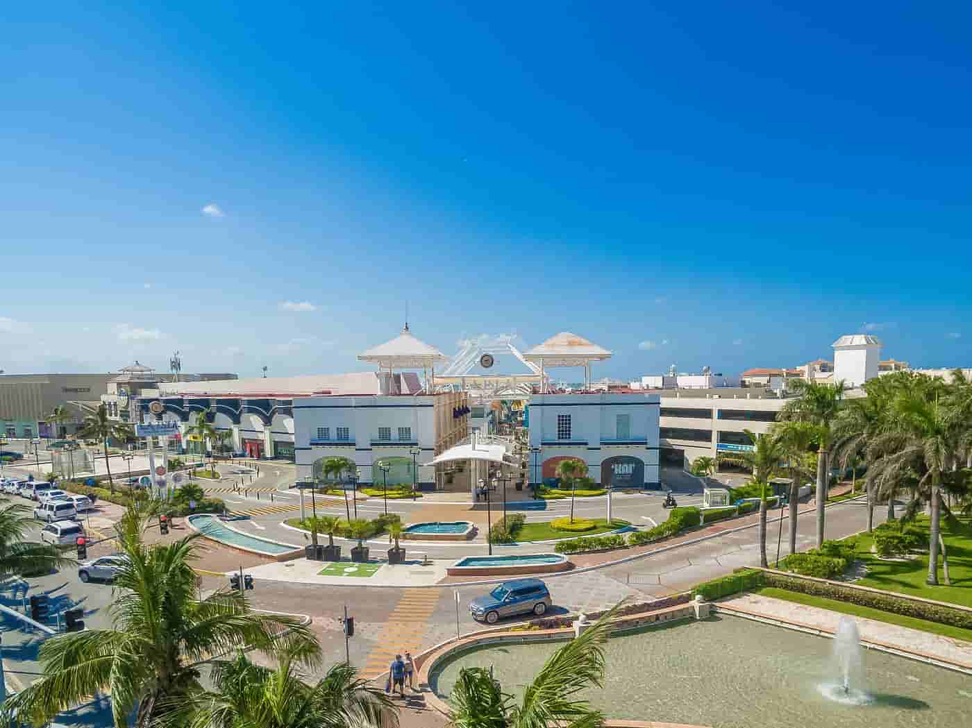 Mejores Centros Comerciales en Cancún : Plaza La Isla Mall Cancun