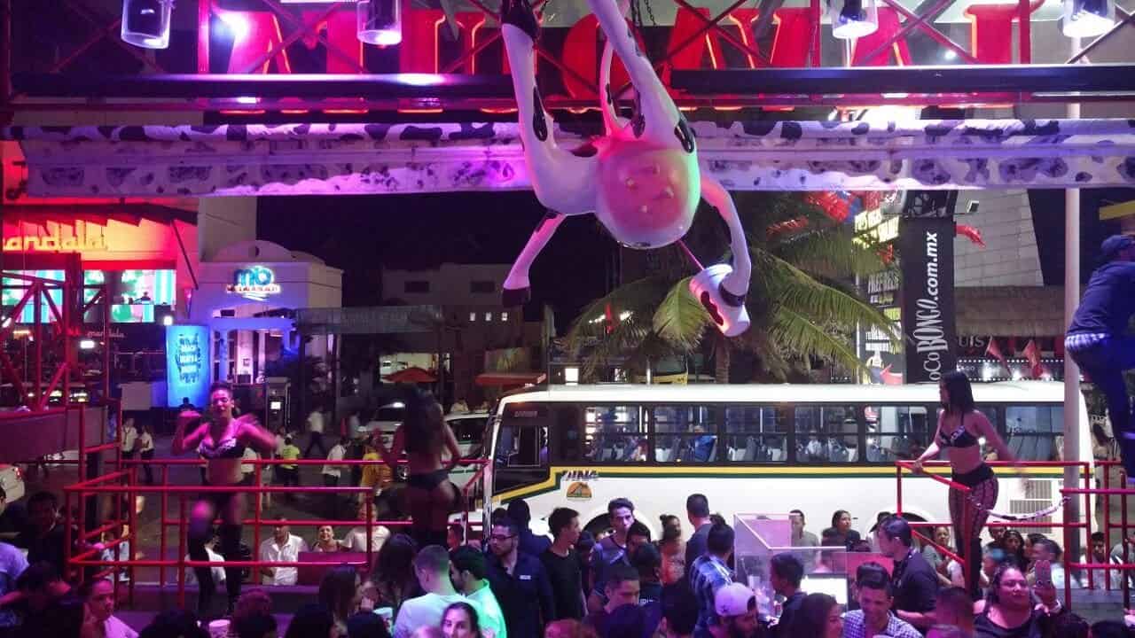 Les meilleurs bars de Cancun : La Vaquita