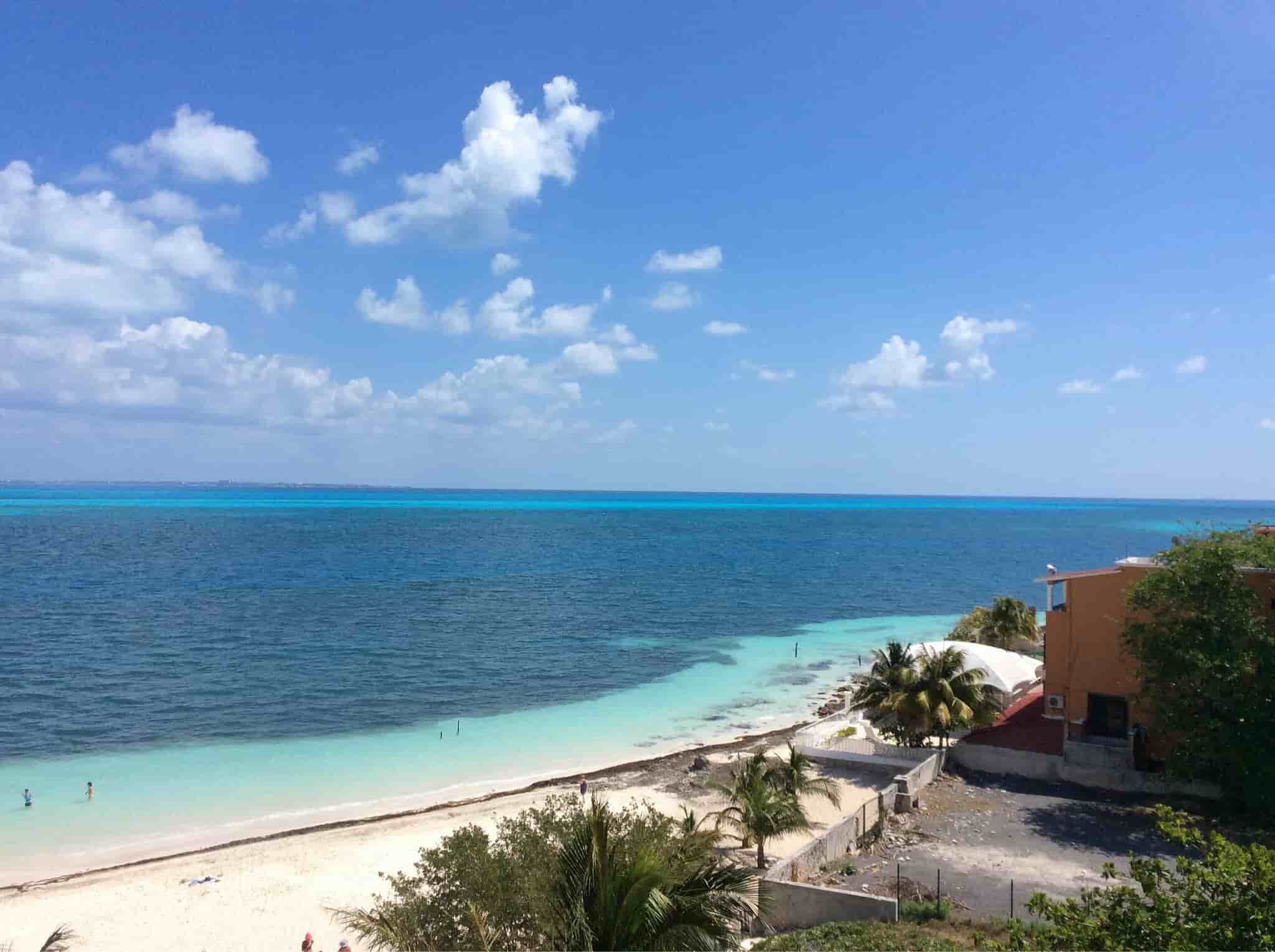Playa Langosta Cancún