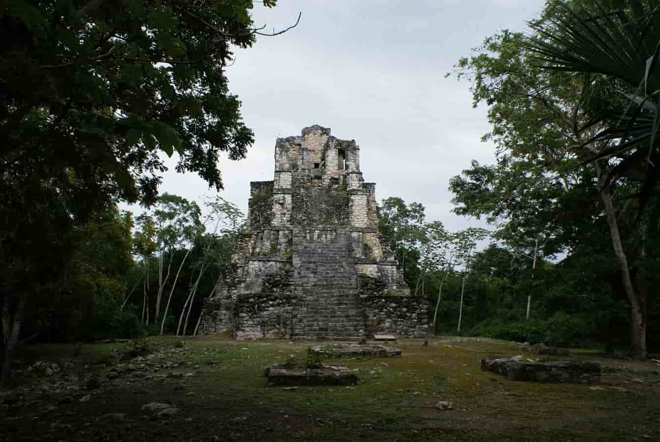 Muyil Ruins Tulum