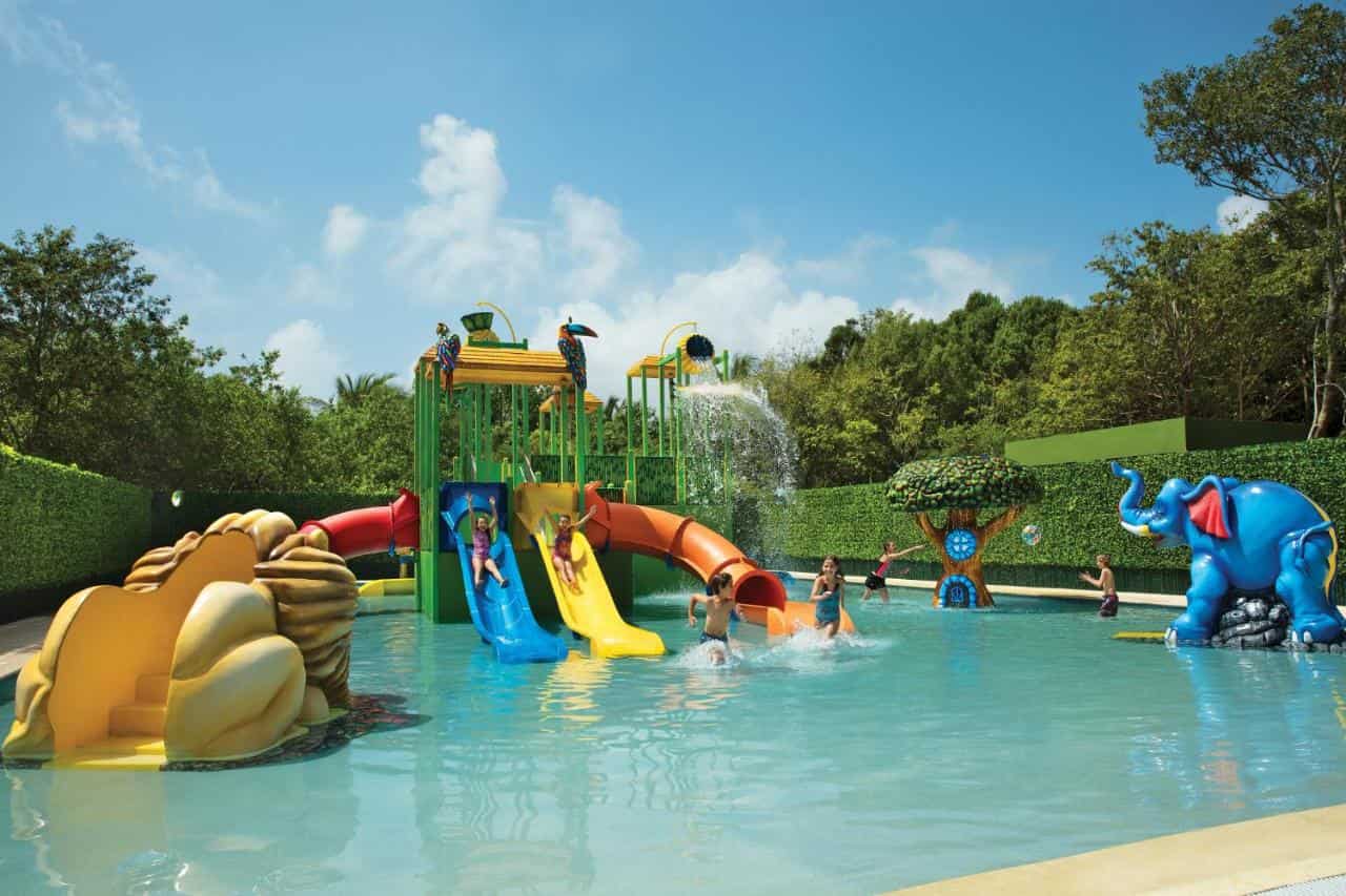 Parque acuático de Dreams Tulum Resort & Spa
