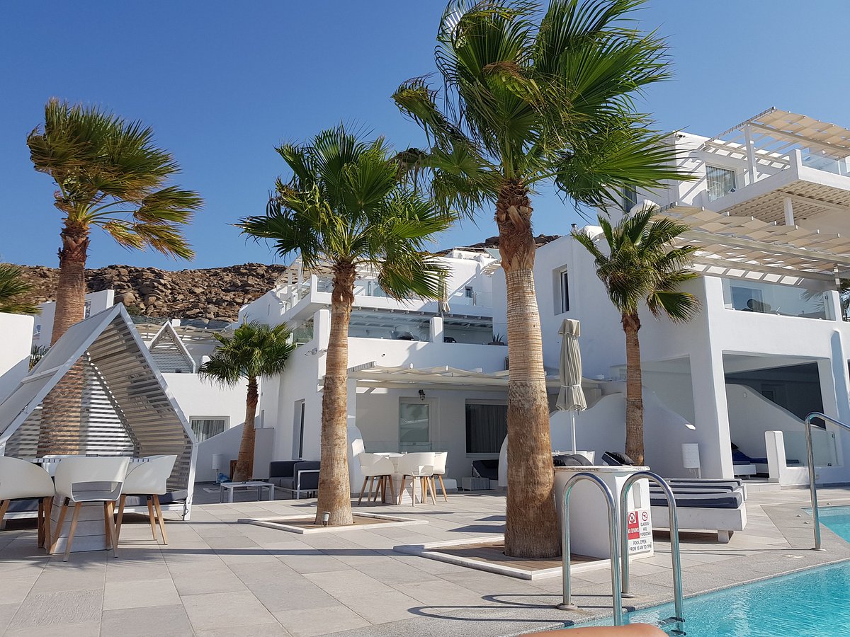 meilleurs hôtels avec piscine privée à mykonos
